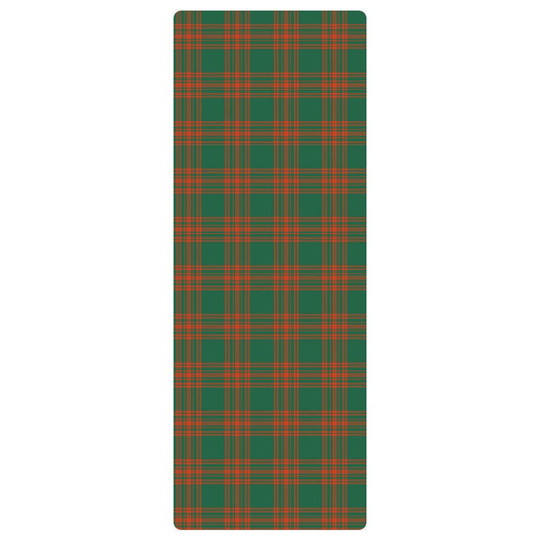Menzies Green Ancient Tartan Classic Yoga Mat