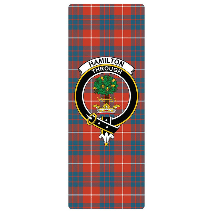 Hamilton Ancient Clan Badge Tartan Classic Yoga Mat