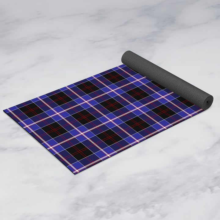 Dunlop Modern Clan Tartan Yoga Mat