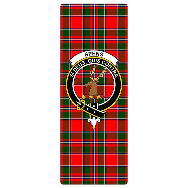 Spens Modern Clan Badge Tartan Classic Yoga Mat