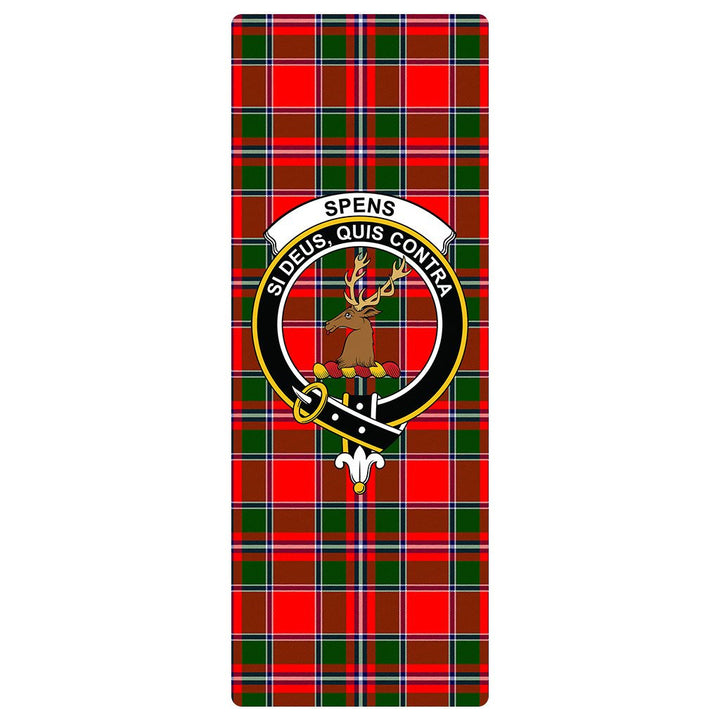Spens Modern Clan Badge Tartan Classic Yoga Mat