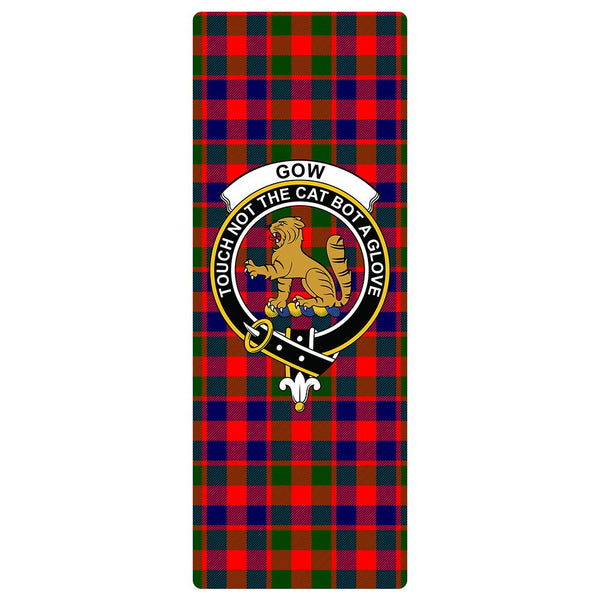 Gow Modern Clan Badge Tartan Classic Yoga Mat