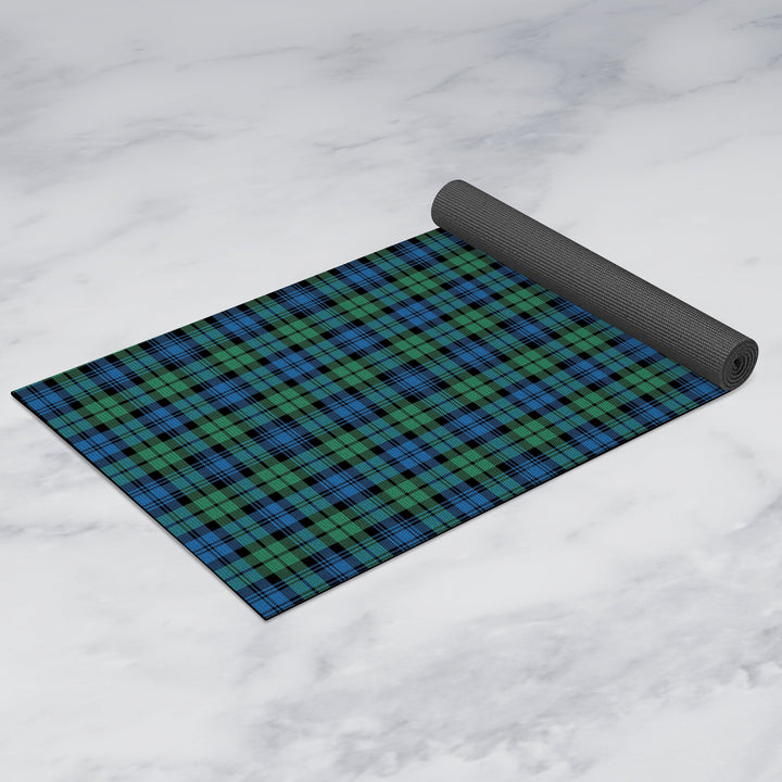 Campbell Ancient 02 Clan Tartan Yoga Mat