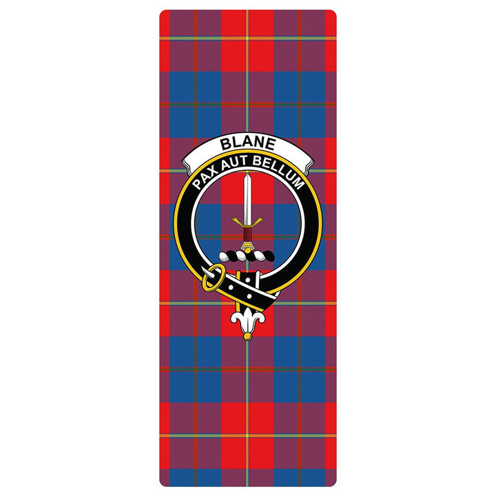 Blane Clan Badge Tartan Classic Yoga Mat