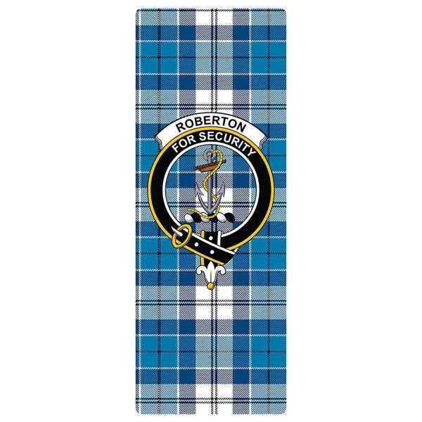 Roberton Clan Badge Tartan Classic Yoga Mat
