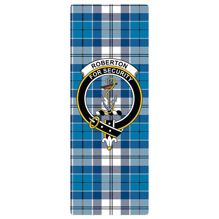 Roberton Clan Badge Tartan Classic Yoga Mat