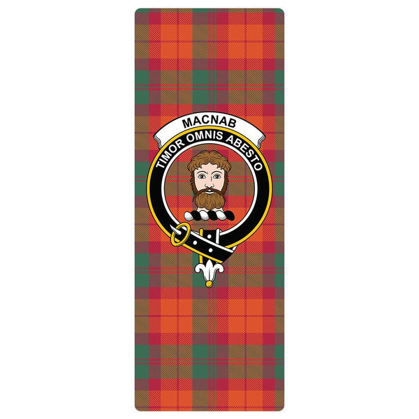 MacNab Ancient Clan Badge Tartan Classic Yoga Mat