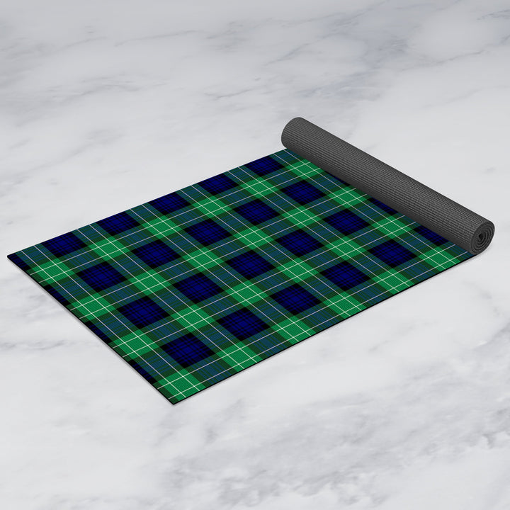 Abercrombie Clan Tartan Yoga Mat