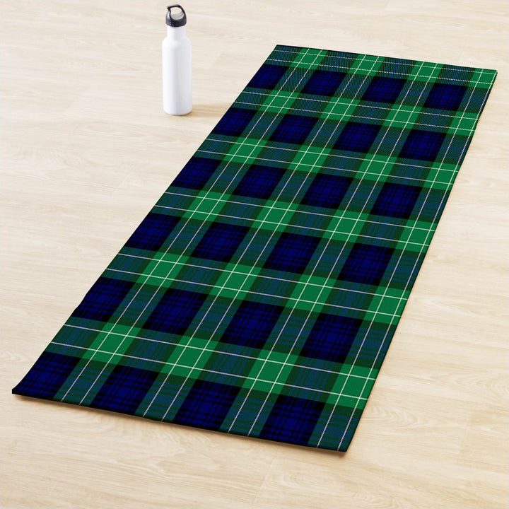 Abercrombie Clan Tartan Yoga Mat