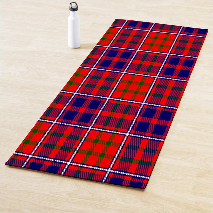 Cameron of Lochiel Modern Clan Tartan Yoga Mat