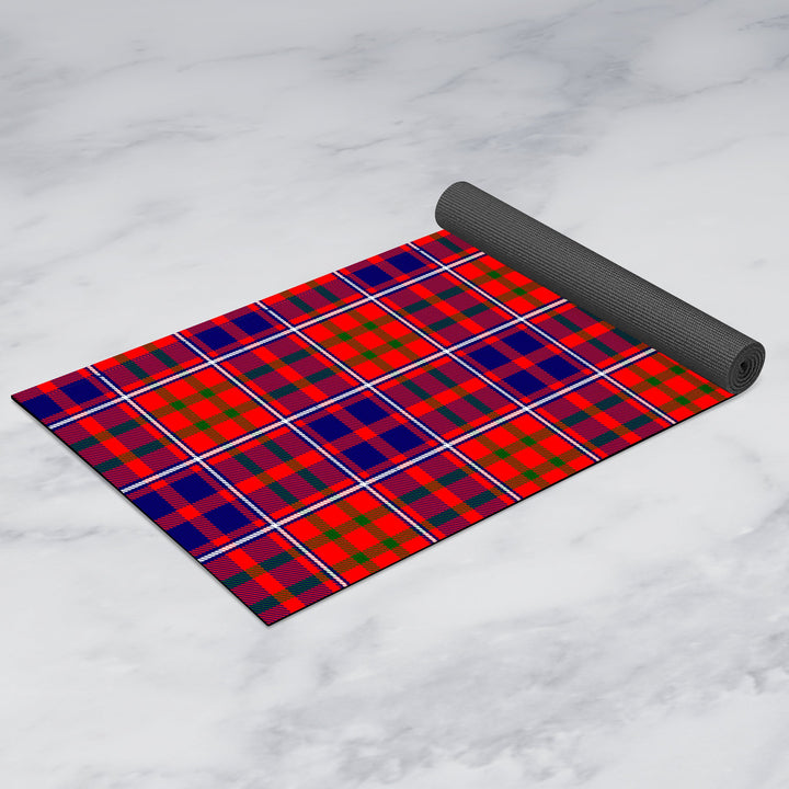 Cameron of Lochiel Modern Clan Tartan Yoga Mat