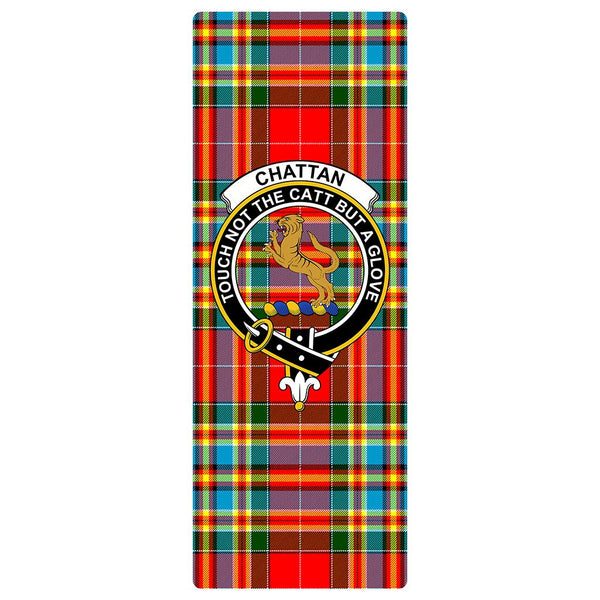 Chattan Clan Badge Tartan Classic Yoga Mat