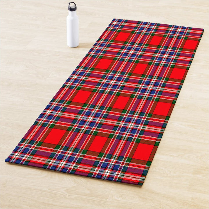 MacFarlane Modern Clan Tartan Yoga Mat