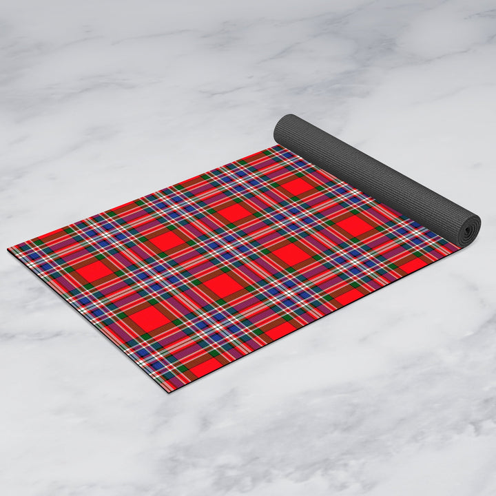 MacFarlane Modern Clan Tartan Yoga Mat