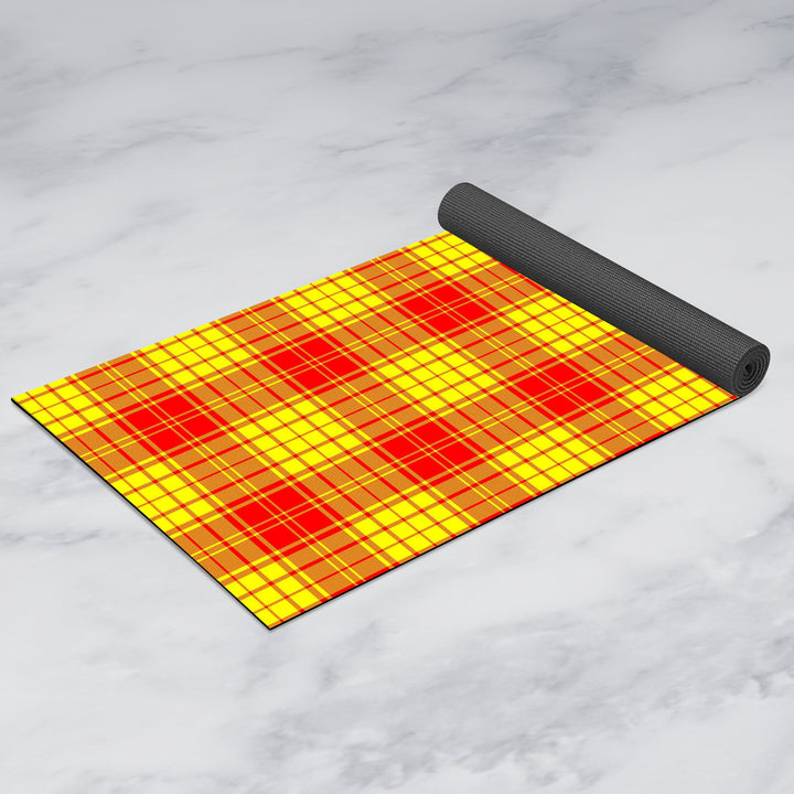 MacMillan Clan Tartan Yoga Mat