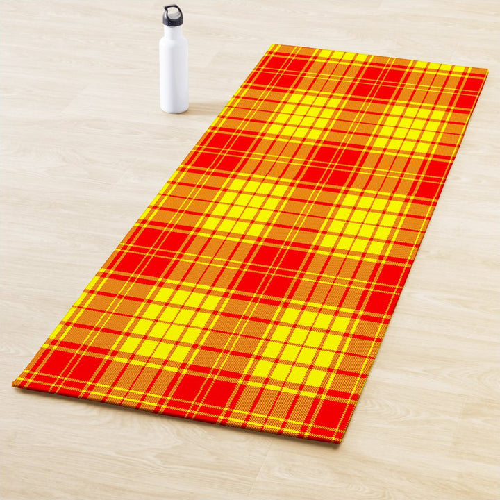 MacMillan Clan Tartan Yoga Mat