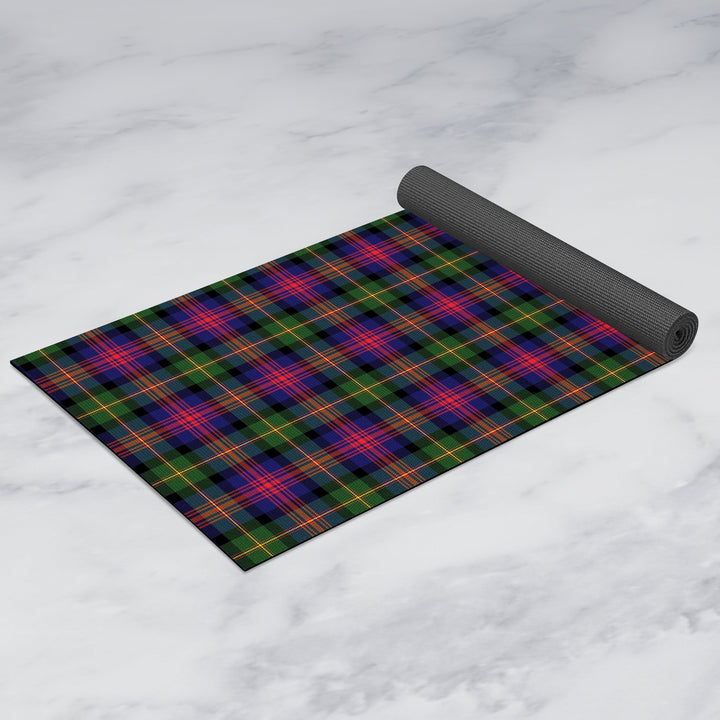 Logan Modern Clan Tartan Yoga Mat