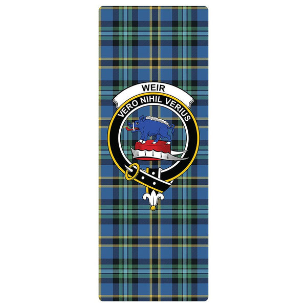 Weir Ancient Clan Badge Tartan Classic Yoga Mat