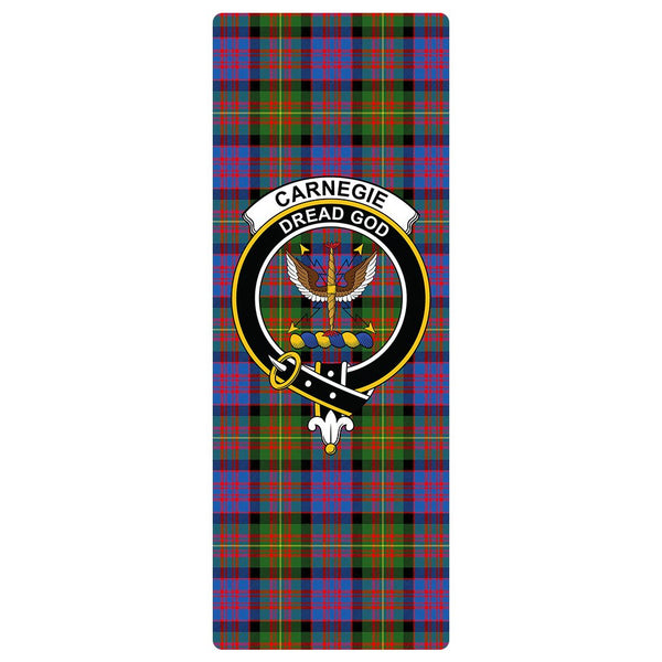 Carnegie Ancient Clan Badge Tartan Classic Yoga Mat