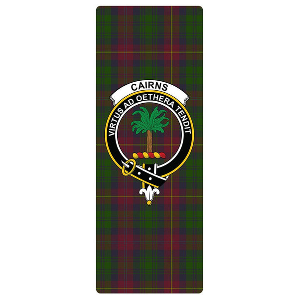 Cairns Clan Badge Tartan Classic Yoga Mat