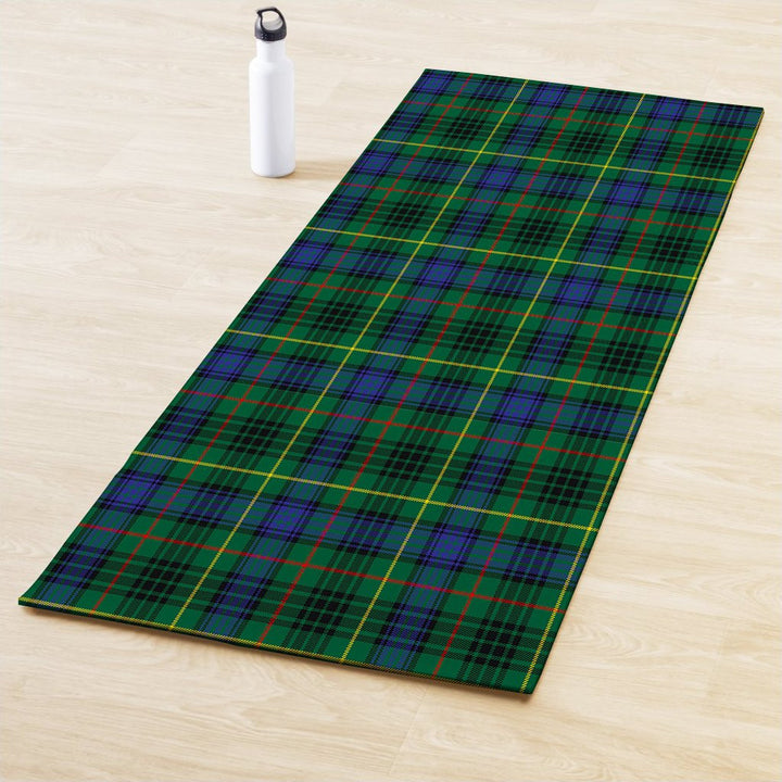 Stewart Hunting Modern Clan Tartan Yoga Mat