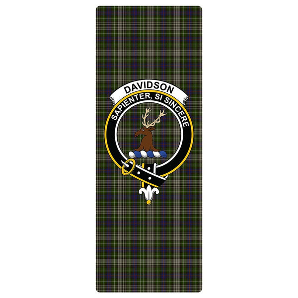 Davidson Tulloch Dress Clan Badge Tartan Classic Yoga Mat
