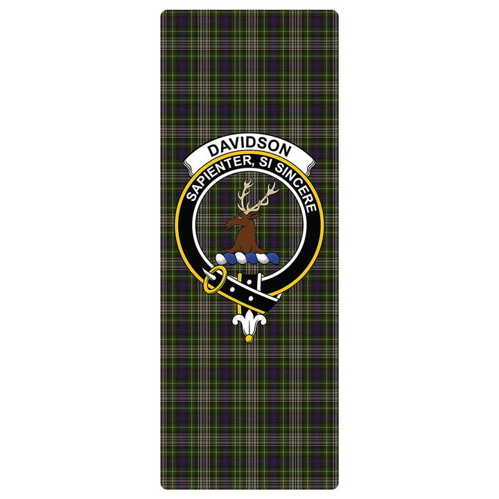 Davidson Tulloch Dress Clan Badge Tartan Classic Yoga Mat