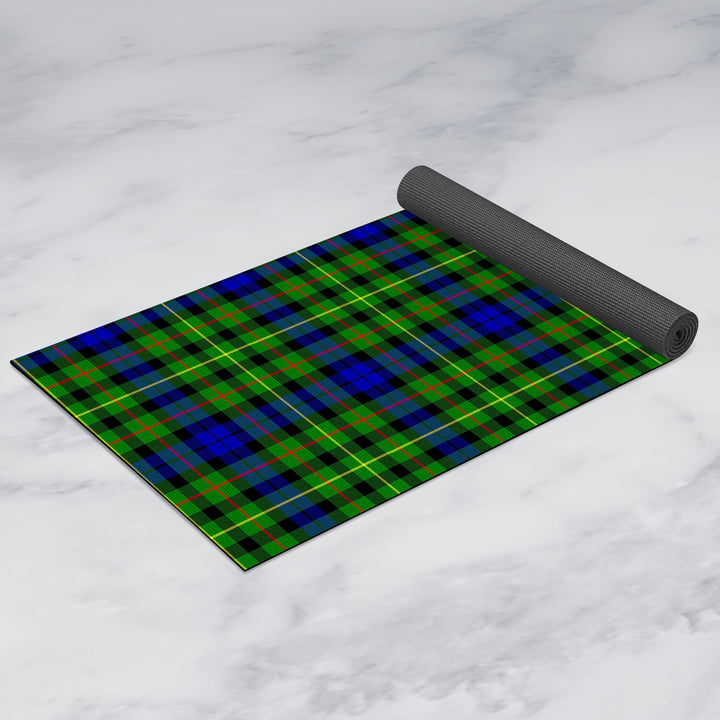 Rollo Modern Clan Tartan Yoga Mat