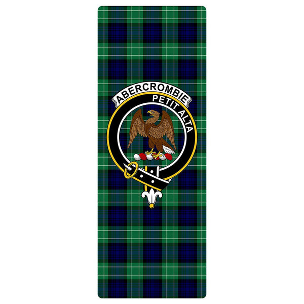 Abercrombie Clan Badge Tartan Classic Yoga Mat