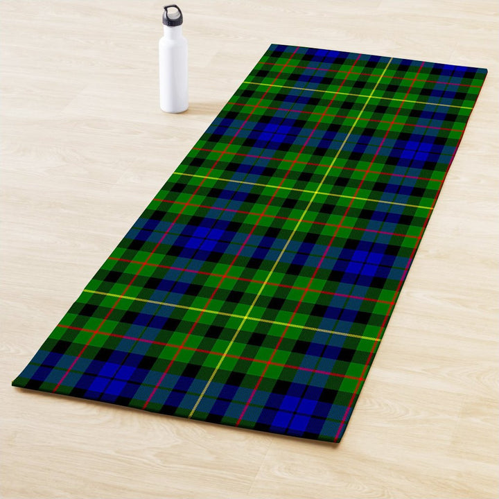 Rollo Modern Clan Tartan Yoga Mat