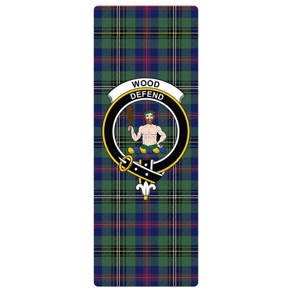 Wood Modern Clan Badge Tartan Classic Yoga Mat