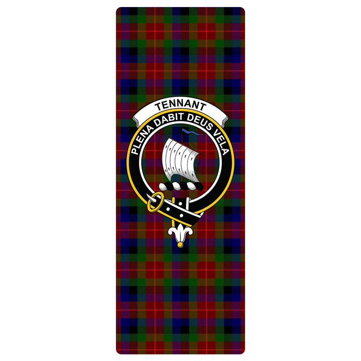 Tennant Clan Badge Tartan Classic Yoga Mat
