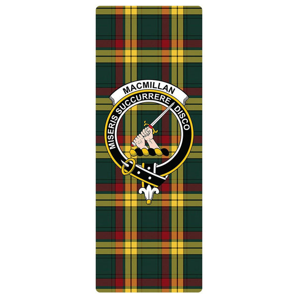 MacMillan Old Modern Clan Badge Tartan Classic Yoga Mat