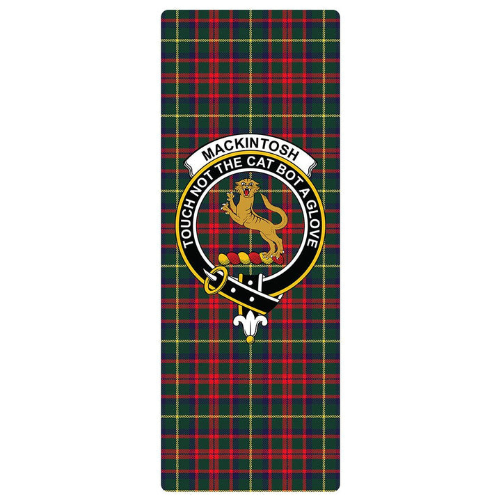 MacKintosh Hunting Modern Clan Badge Tartan Classic Yoga Mat