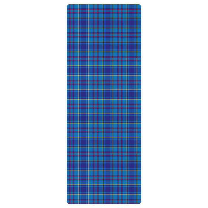 Mercer Modern Tartan Classic Yoga Mat