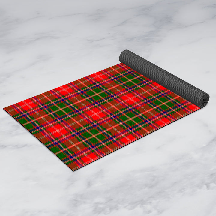 Somerville Modern Clan Tartan Yoga Mat