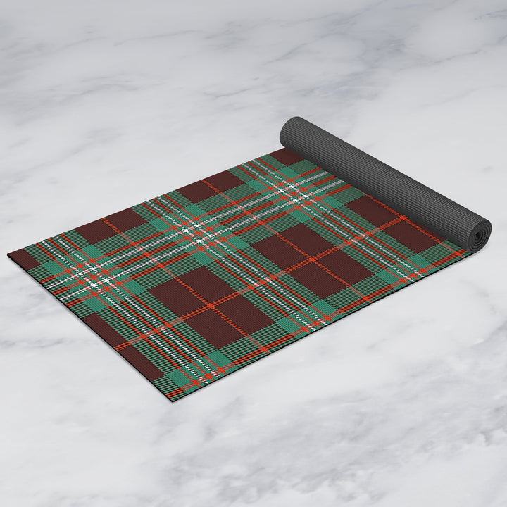 Scott Brown Ancient Clan Tartan Yoga Mat