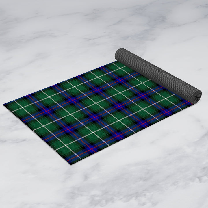 MacDonald of the Isles Hunting Modern Clan Tartan Yoga Mat