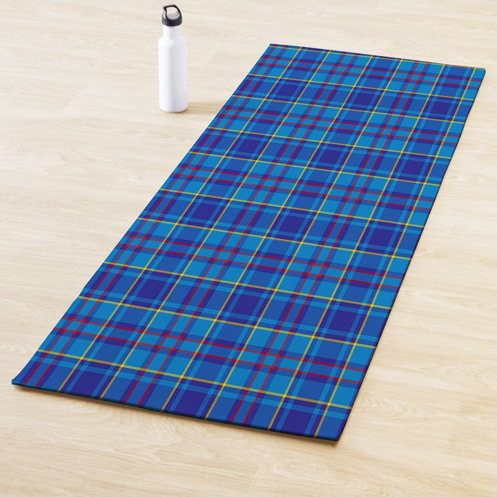 Mercer Modern Clan Tartan Yoga Mat