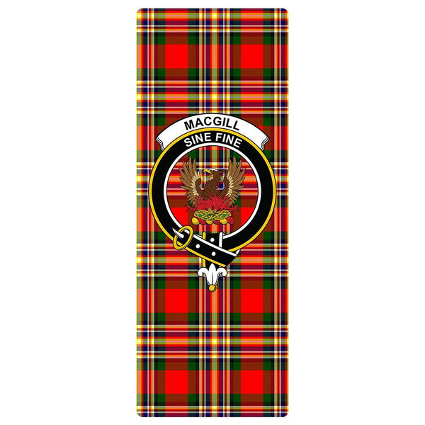 MacGill Modern Clan Badge Tartan Classic Yoga Mat