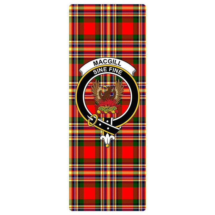 MacGill Modern Clan Badge Tartan Classic Yoga Mat