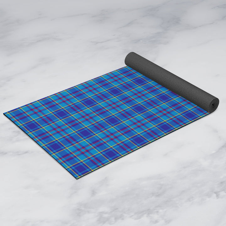 Mercer Modern Clan Tartan Yoga Mat