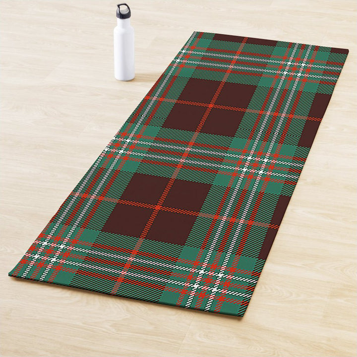 Scott Brown Ancient Clan Tartan Yoga Mat