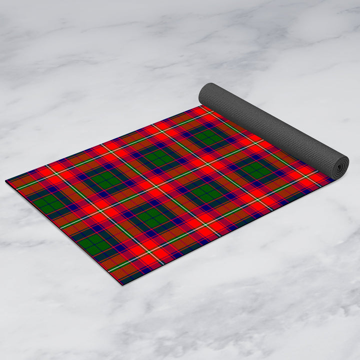 Belshes Clan Tartan Yoga Mat