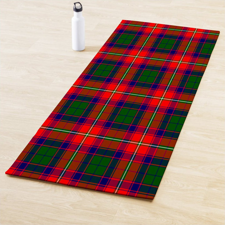 Belshes Clan Tartan Yoga Mat