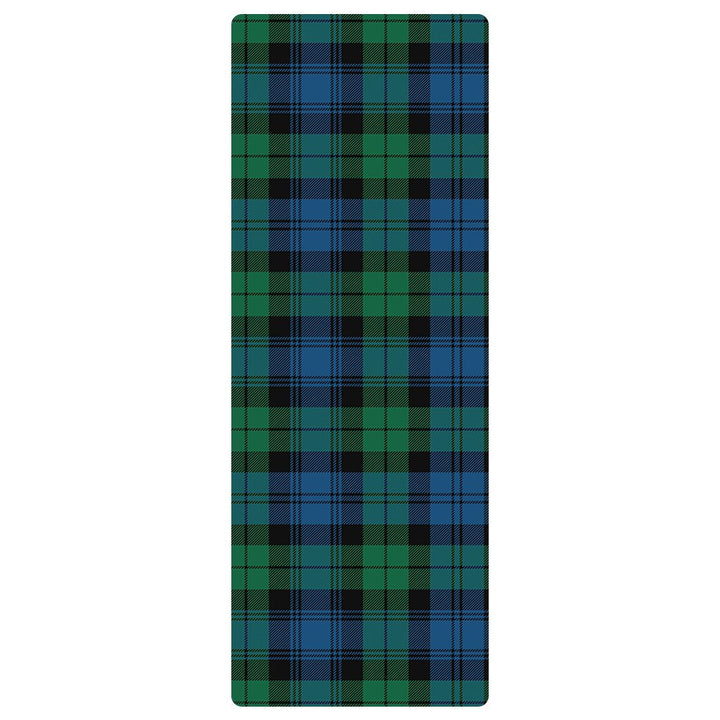 Blackwatch Ancient Tartan Classic Yoga Mat