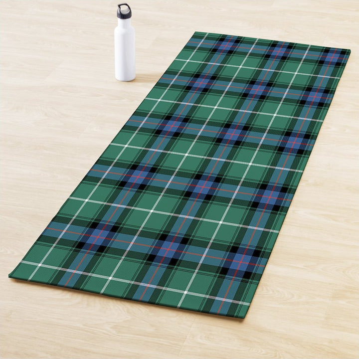 MacDonald of the Isles Hunting Ancient Clan Tartan Yoga Mat
