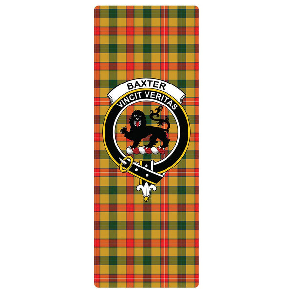 Baxter Clan Badge Tartan Classic Yoga Mat