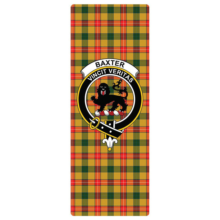 Baxter Clan Badge Tartan Classic Yoga Mat