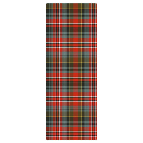 MacPherson Weathered Tartan Classic Yoga Mat